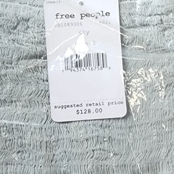 Free People Ella Midi Skirt Size 2 NWT - Picture 13 of 13